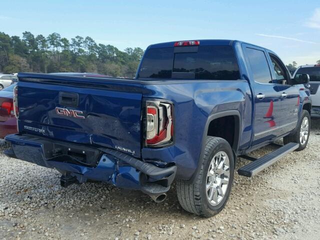 3GTU2PEC3GG358688 - 2016 GMC SIERRA K15 BLUE photo 4