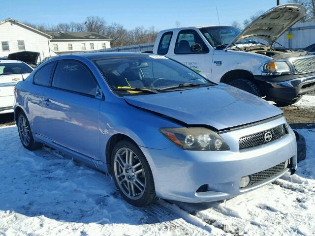 JTKDE167380253590 - 2008 TOYOTA SCION TC 蓝色 照片 1