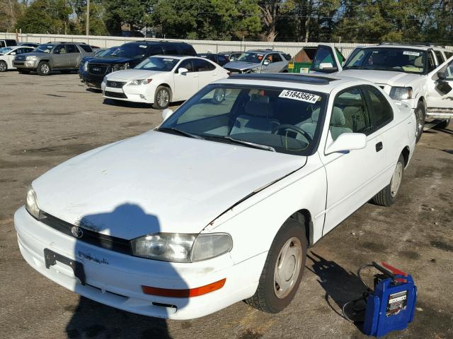 4T1SK12C0RU411044 - 1994 TOYOTA CAMRY LE WHITE photo 2