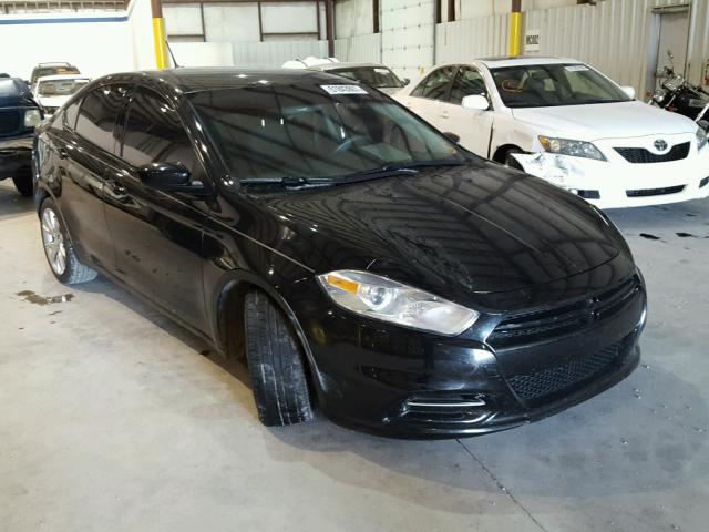 1C3CDFBH9DD150019 - 2013 DODGE DART SXT BLACK photo 1