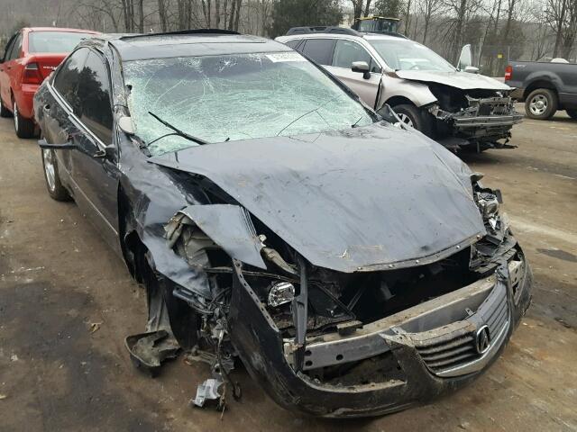 JH4KB16535C018217 - 2005 ACURA RL GRAY photo 1