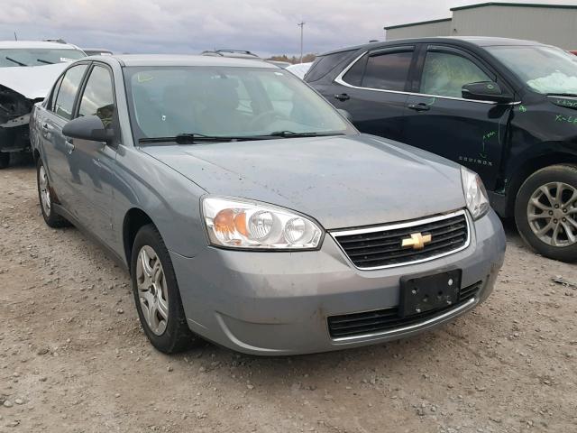1G1ZS58NX7F102498 - 2007 CHEVROLET MALIBU LS Boz foto 1
