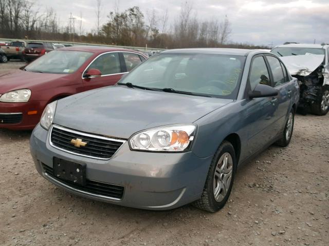 1G1ZS58NX7F102498 - 2007 CHEVROLET MALIBU LS Boz foto 2