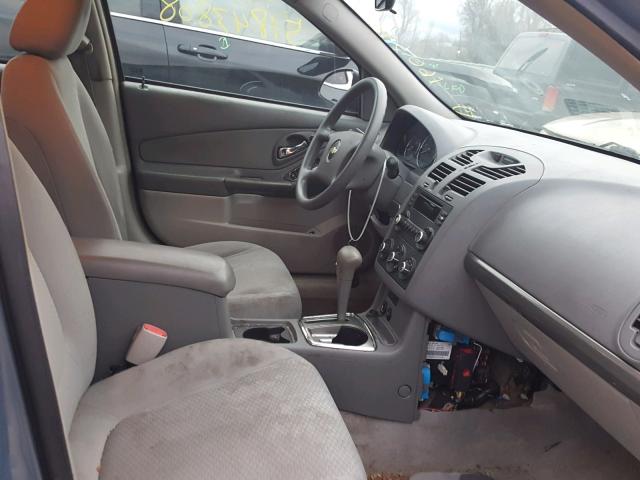 1G1ZS58NX7F102498 - 2007 CHEVROLET MALIBU LS Boz foto 5
