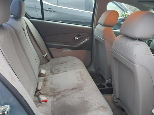 1G1ZS58NX7F102498 - 2007 CHEVROLET MALIBU LS Boz foto 6