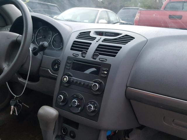 1G1ZS58NX7F102498 - 2007 CHEVROLET MALIBU LS Boz foto 9