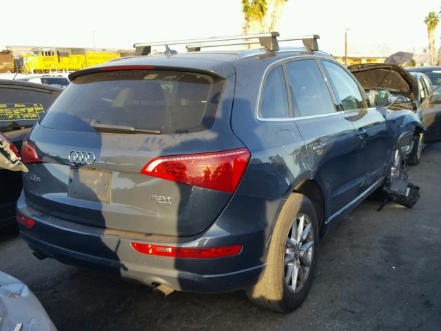 WA1LFAFP4BA031409 - 2011 AUDI Q5 PREMIUM GRAY photo 4