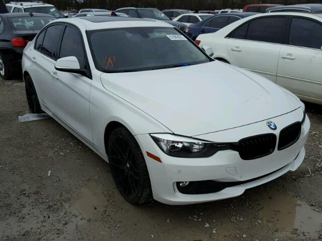WBA3B1G54FNT64509 - 2015 BMW 320 I WHITE photo 1