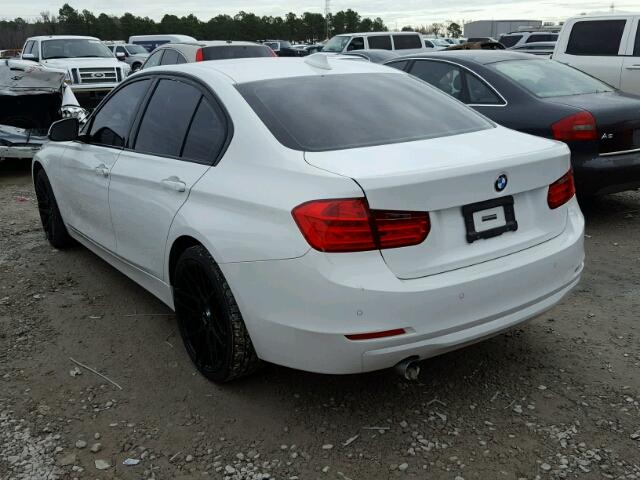 WBA3B1G54FNT64509 - 2015 BMW 320 I WHITE photo 3