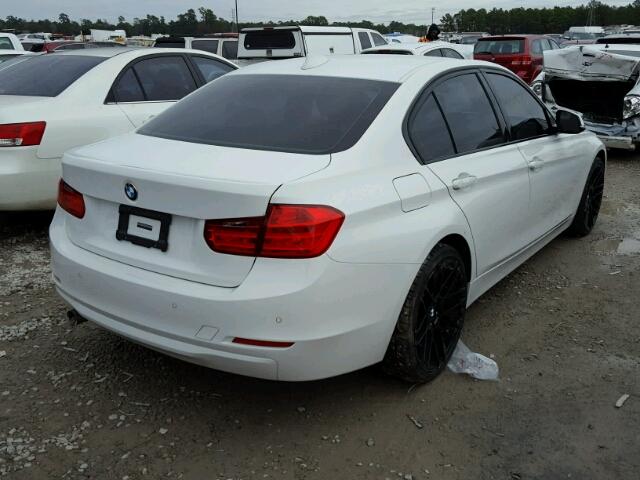 WBA3B1G54FNT64509 - 2015 BMW 320 I WHITE photo 4