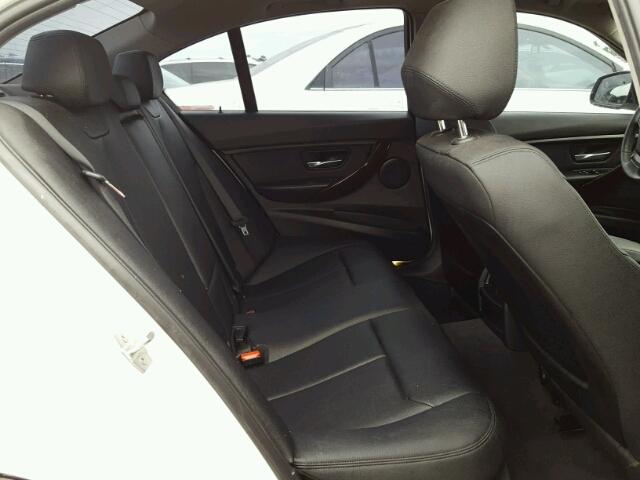 WBA3B1G54FNT64509 - 2015 BMW 320 I WHITE photo 6