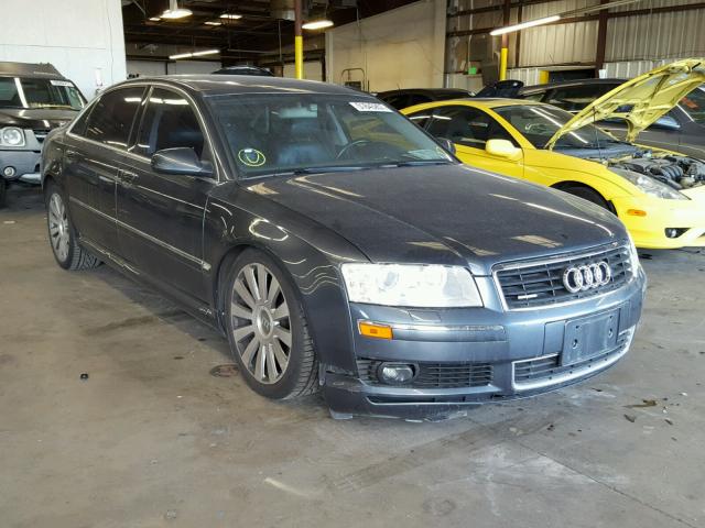 WAUML44E35N003892 - 2005 AUDI A8 L QUATT BLUE photo 1