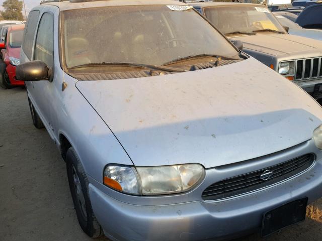 4N2XN11T6XD831436 - 1999 NISSAN QUEST SE SILVER photo 1