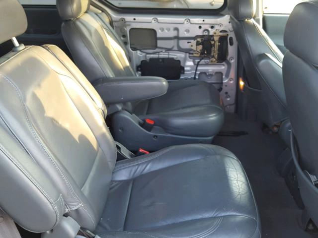 4N2XN11T6XD831436 - 1999 NISSAN QUEST SE SILVER photo 6