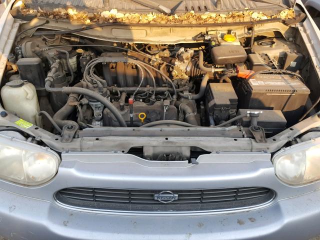 4N2XN11T6XD831436 - 1999 NISSAN QUEST SE SILVER photo 7