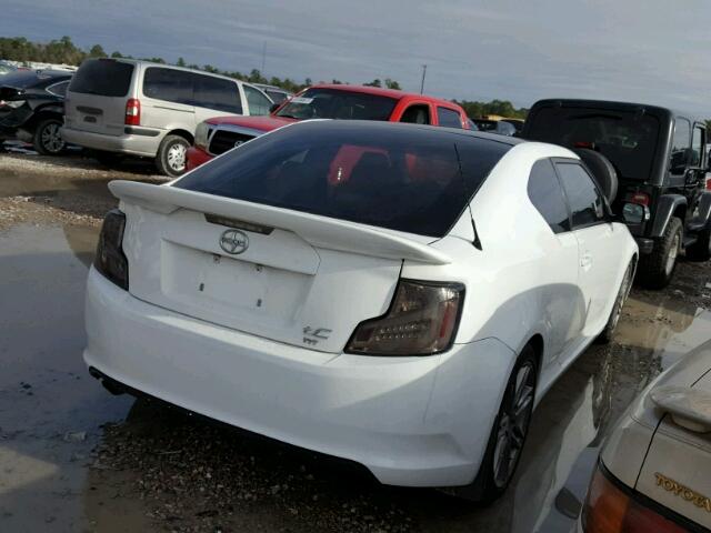 JTKJF5C78B3005322 - 2011 TOYOTA SCION TC 白色 照片 4