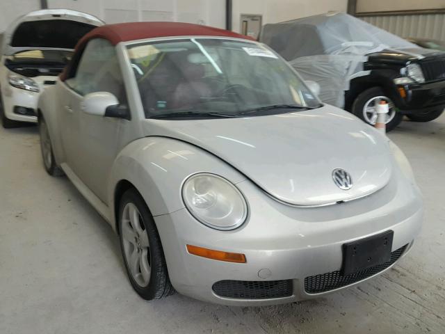 3VWSF31Y69M412623 - 2009 VOLKSWAGEN NEW BEETLE Gümüş foto 1