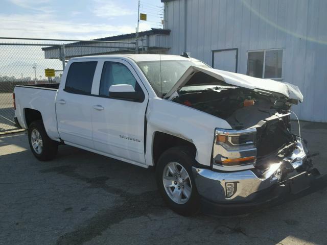 3GCPCREC6GG217183 - 2016 CHEVROLET SILVERADO WHITE photo 1