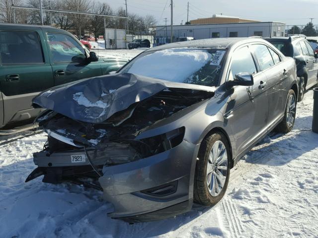 1FAHP2FW8BG180463 - 2011 FORD TAURUS LIM GRAY photo 2