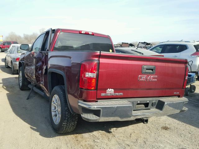 1GTV2MEC0GZ401001 - 2016 GMC SIERRA K15 RED photo 3