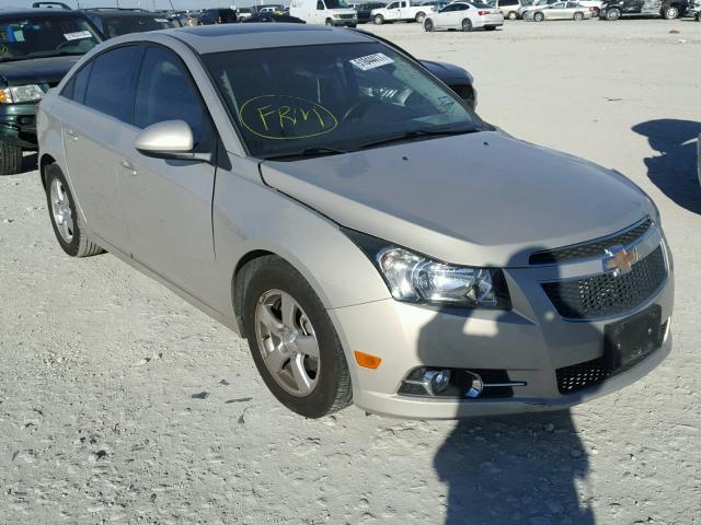 1G1PF5SC6C7253233 - 2012 CHEVROLET CRUZE LT GOLD photo 1