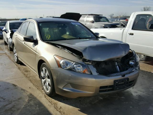 1HGCP2F78AA153196 - 2010 HONDA ACCORD EX GOLD photo 1