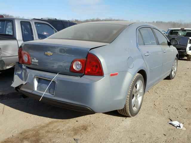 1G1ZH57B39F165919 - 2009 CHEVROLET MALIBU 1LT 蓝色 照片 4