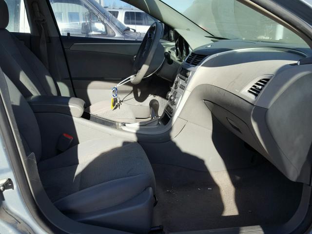 1G1ZH57B39F165919 - 2009 CHEVROLET MALIBU 1LT 蓝色 照片 5