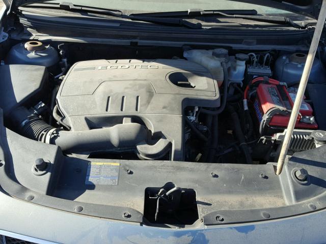 1G1ZH57B39F165919 - 2009 CHEVROLET MALIBU 1LT 蓝色 照片 7