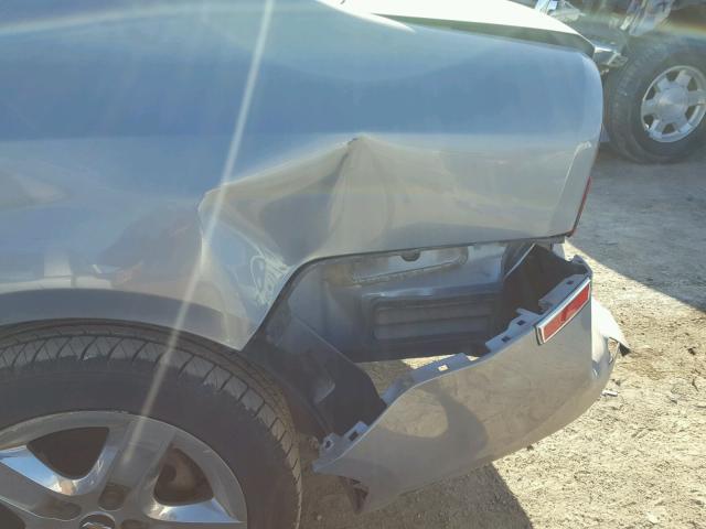 1G1ZH57B39F165919 - 2009 CHEVROLET MALIBU 1LT 蓝色 照片 9