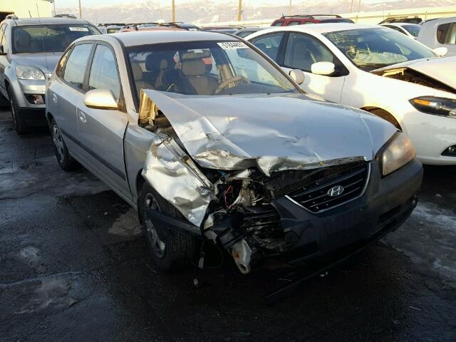 KMHDN56D85U166532 - 2005 HYUNDAI ELANTRA GL SILVER photo 1