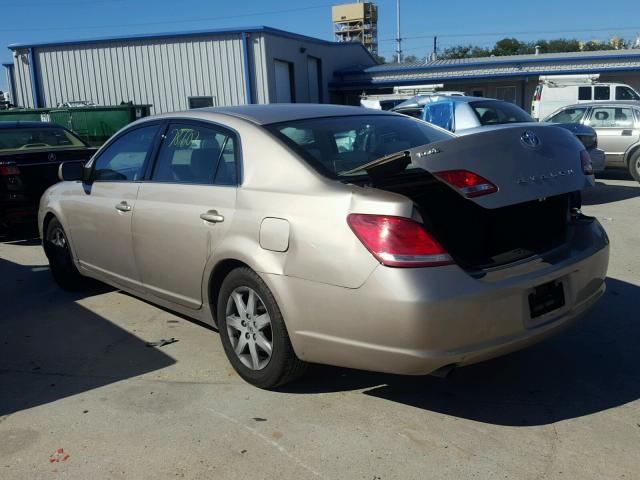 4T1BK36B77U222417 - 2007 TOYOTA AVALON XL GOLD photo 3