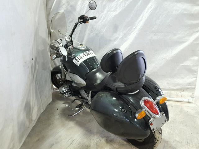 WB10434A71ZA66227 - 2001 BMW R1200 C GREEN photo 3