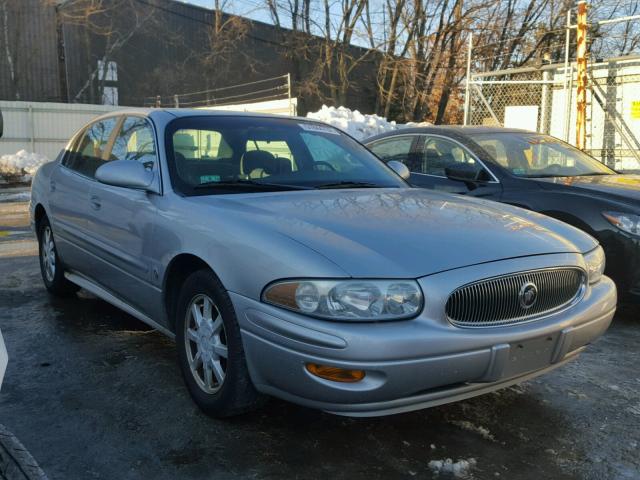 1G4HP52K144171697 - 2004 BUICK LESABRE CU SILVER photo 1