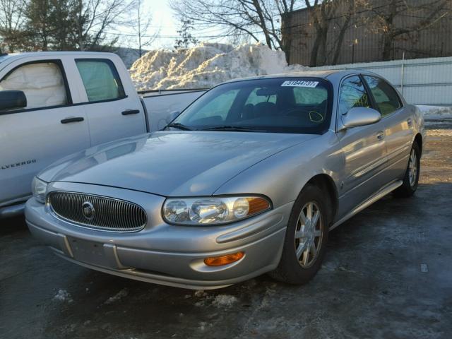 1G4HP52K144171697 - 2004 BUICK LESABRE CU SILVER photo 2