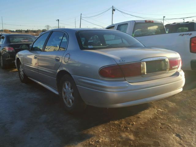 1G4HP52K144171697 - 2004 BUICK LESABRE CU SILVER photo 3