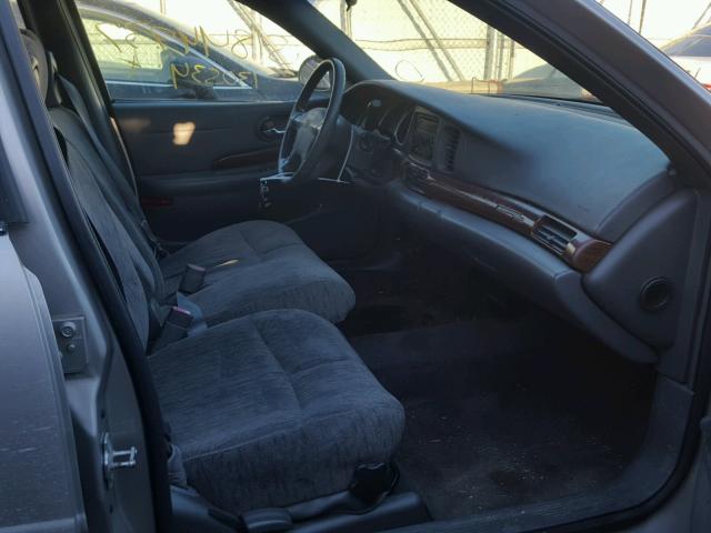 1G4HP52K144171697 - 2004 BUICK LESABRE CU SILVER photo 5