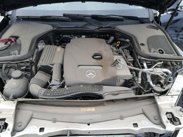 WDDZF4KB4HA075341 - 2017 MERCEDES-BENZ E 300 4MAT GRAY photo 7