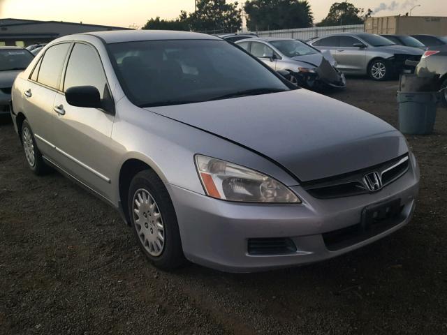 JHMCM56167C002308 - 2007 HONDA ACCORD VAL SILVER photo 1