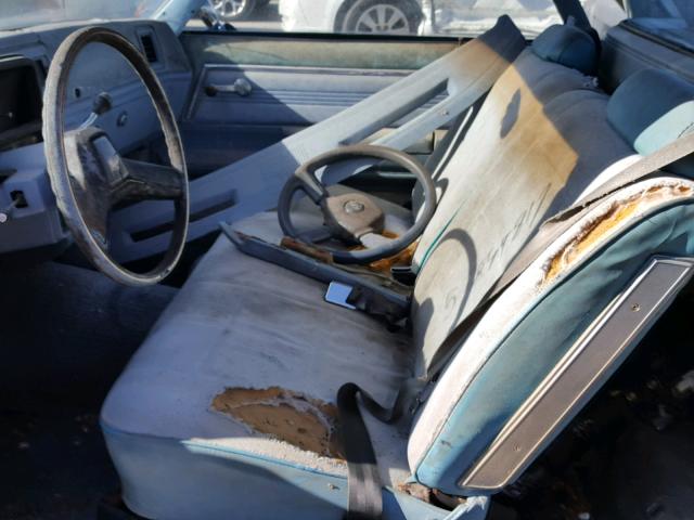 1W80L8D497354 - 1978 CHEVROLET EL CAMINO BLUE photo 5