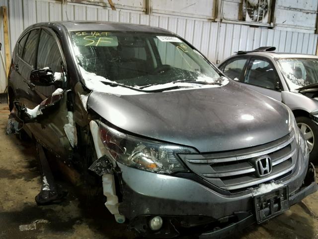 2HKRM4H5XDH650840 - 2013 HONDA CR-V EX CHARCOAL photo 1