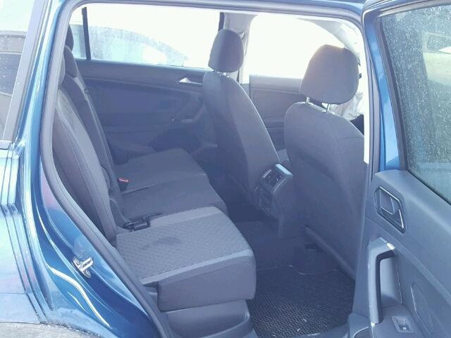 3VV0B7AX1JM004766 - 2018 VOLKSWAGEN TIGUAN S BLUE photo 6