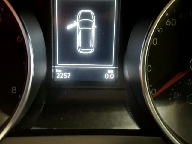 3VV0B7AX1JM004766 - 2018 VOLKSWAGEN TIGUAN S BLUE photo 8