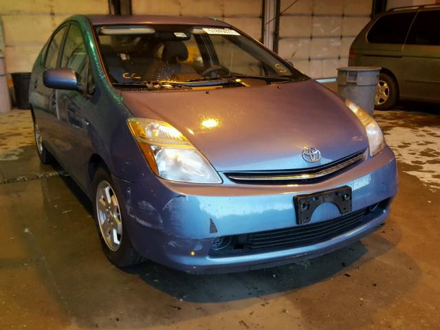 JTDKB20U777664086 - 2007 TOYOTA PRIUS BLUE photo 1