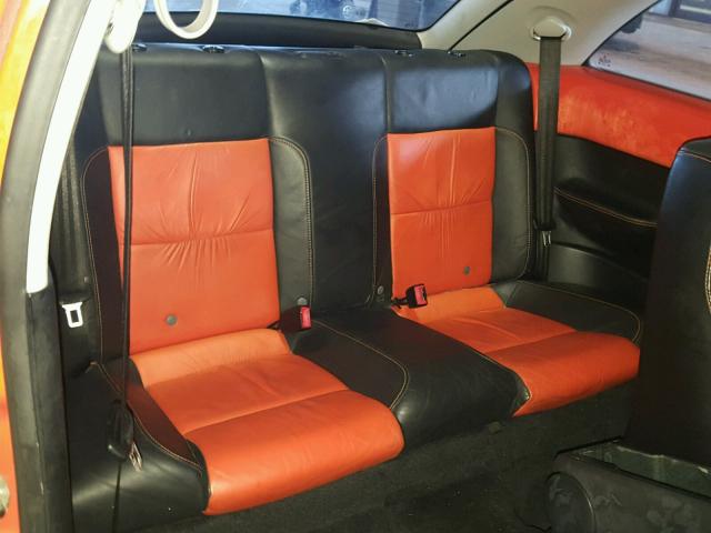 3VWCD21CX2M431173 - 2002 VOLKSWAGEN NEW BEETLE 橙色 照片 6