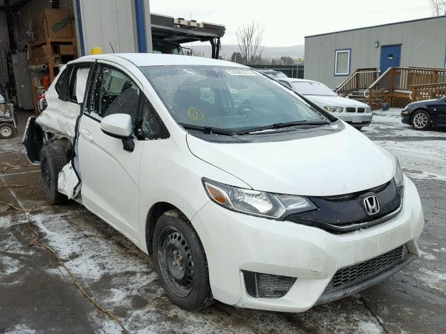 JHMGK5H53GX038764 - 2016 HONDA FIT LX Beyaz fotoğraf 1