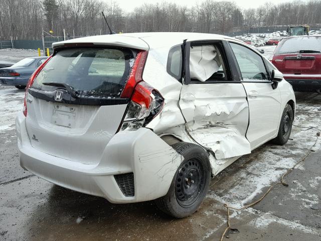 JHMGK5H53GX038764 - 2016 HONDA FIT LX Beyaz fotoğraf 4