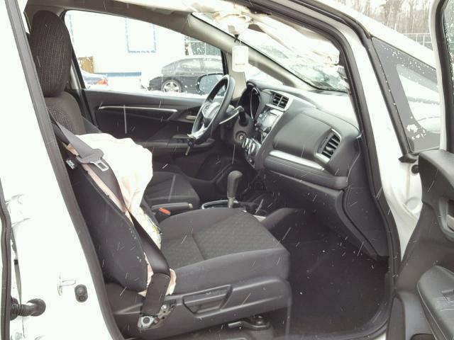 JHMGK5H53GX038764 - 2016 HONDA FIT LX Beyaz fotoğraf 5