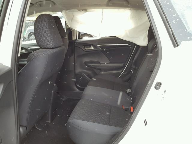 JHMGK5H53GX038764 - 2016 HONDA FIT LX Beyaz fotoğraf 6