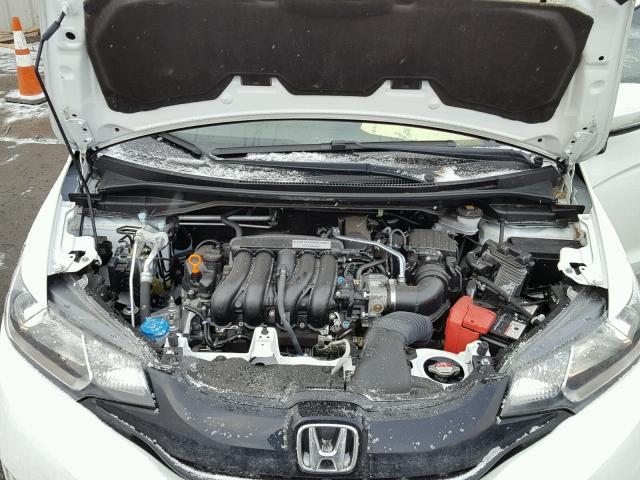 JHMGK5H53GX038764 - 2016 HONDA FIT LX Beyaz fotoğraf 7